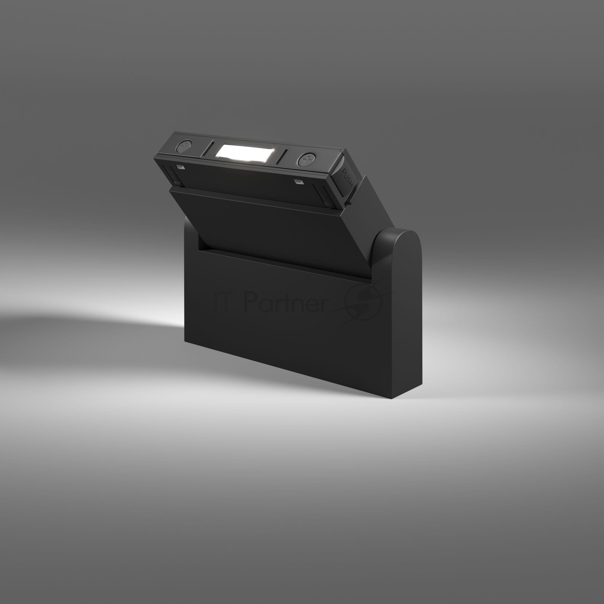 Умный трековый светильник 85081/01 Slim Magnetic 6W 2700-6500K Dim Kos (чёрный)