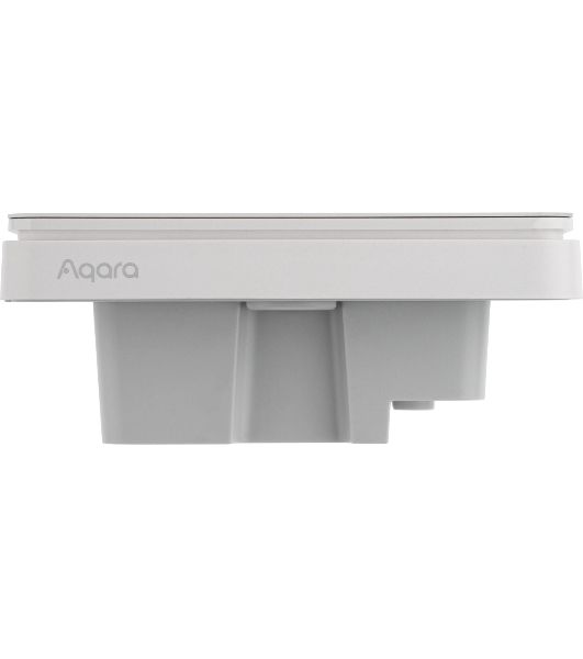 Выключатель умный Aqara Z1 Pro ZNQBKG43LM 2-хкл. белый (ZNQBKG43LM WH)