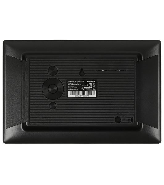 Фоторамка Digma 10.1" PF-1043 IPS 1280x800 черный пластик ПДУ Видео