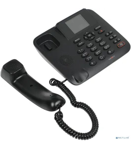 Стационарный сотовый телефон GSM teXet FX-200 черный
