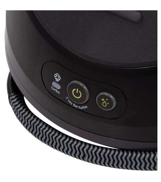 Парогенератор Braun IS3257BK черный, 2200 Вт, 130 г/мин, 500 г/мин, 1800 мл