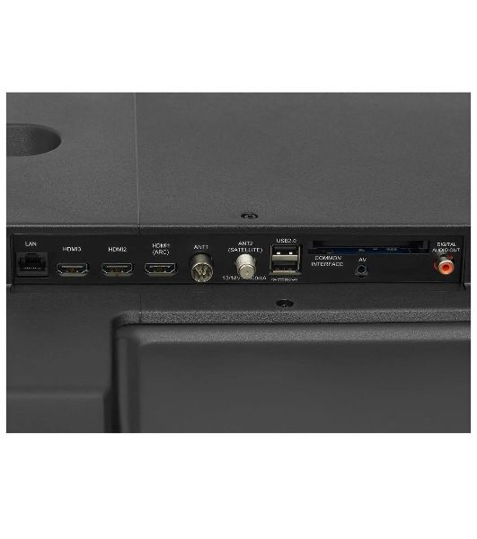 Телевизор Hyundai 65" H-LED65BU7003 черный LED UHD 60Hz Smart TV