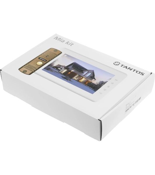 Комплект домофона Tantos Mia Kit белый