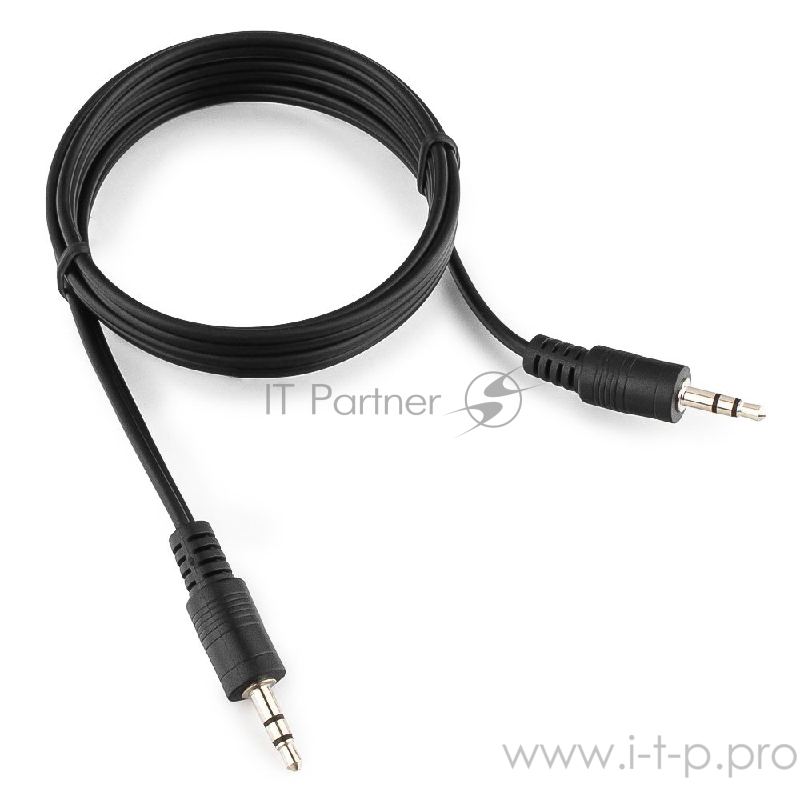 Кабель аудио Gembird Jack3.5/Jack3.5, 1.2м