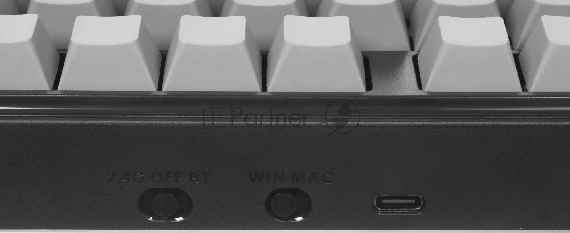 Клавиатура Redragon Star Blade Pro гибридная, USB Type-A, Bluetooth, радиоканал, чёрный
