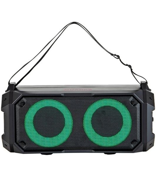 Колонка портативная Ural Молния Молния 600 черный 60W 2.0 BT/3.5Jack 3000mAh
