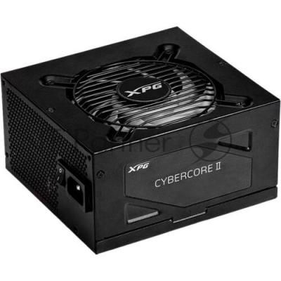 Блок питания ADATA XPG CYBERCORE II 1300W RTL (CYBERCOREII1300P-BKCEU), 1300Вт, 80 PLUS Platinum, 120мм, модульный, черный