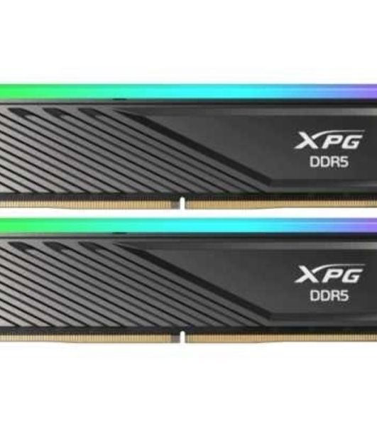 Оперативная память ADATA XPG Lancer Blade RGB, DDR5, 32GB (2x16GB), 6000 MHz, CL36, с радиатором, RGB, черный
