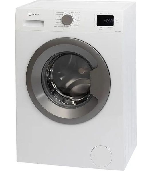 Стиральная машина Indesit ILS3 61291 S белый, загрузка фронтальная 6 кг, 1200 об/мин., класс: A