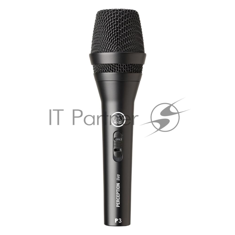 Микрофон AKG P3 S, черный
