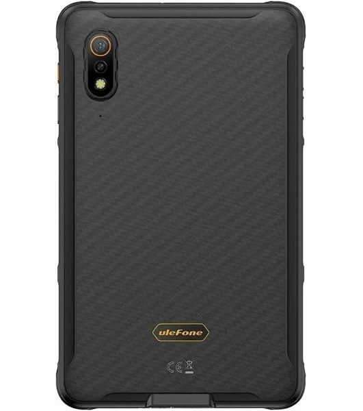 Планшет Ulefone Armor Pad Pro, 8", 8Gb, 128Gb, Nano-SIM, Android 13.x, черный