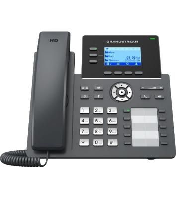 Телефон IP Grandstream GRP2604P черный