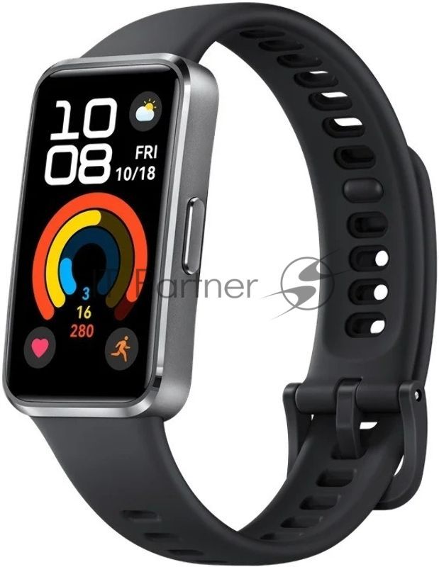 Фитнес-браслет Huawei Band 10 Aluminium NRA-B29 черный 55020FCP