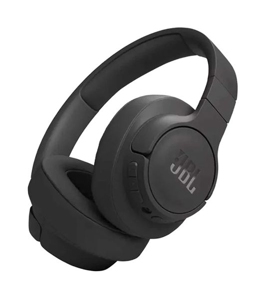Беспроводные/проводные наушники JBL Tune 770NC черный, полноразмерные, Bluetooth + проводной, адаптивное шумоподавление, до 70 ч