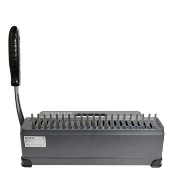 Переплетчик Office Kit B2112N A4/перф.12л.сшив/макс.450л./пластик.пруж. (4.5-51мм)