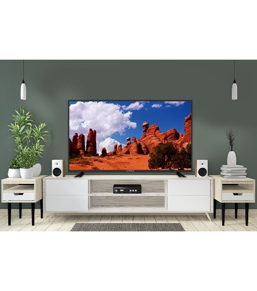 Телевизор Harper 55" 55U660TS черный LED 4K UHD 60Hz Smart TV Android 2GB/32GB