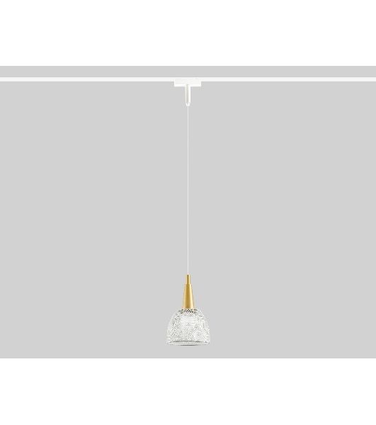 Светильник трековый светодиодный GV1656 BK/GD черный/золото IP20 9W 4200K 48V 24° D115*1500