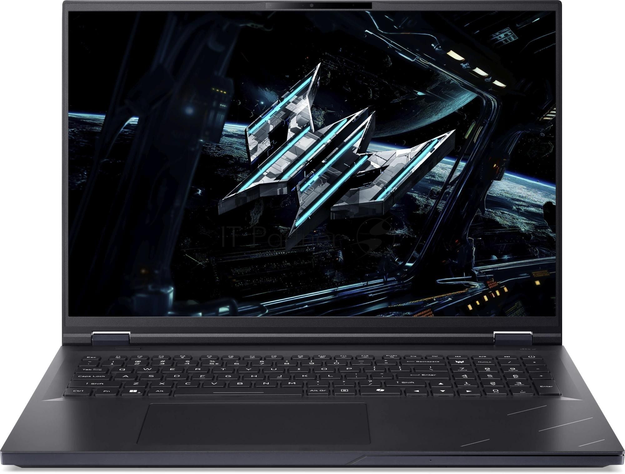 Ноутбук Acer Predator Helios 18 AI/18"/miniLED/Intel Core Ultra 9 275HX/32Gb/1Tb/SSD/NVIDIA GeForce RTX 5080 16Gb/Без ОС/черный/3.5kg