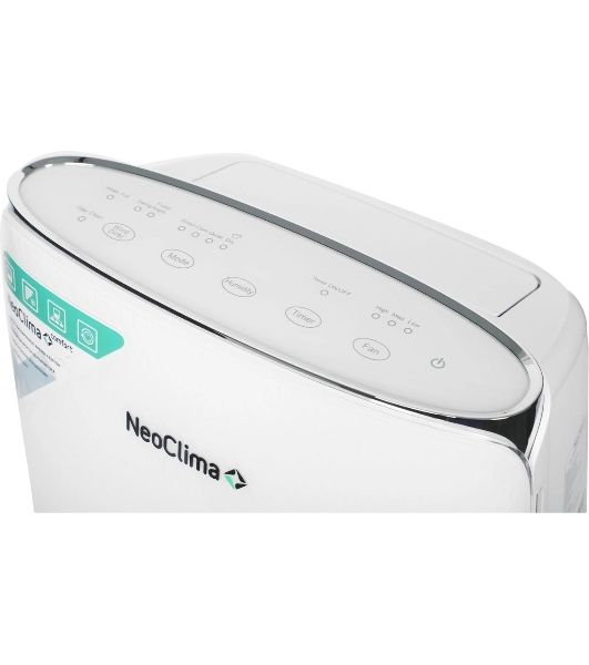 Осушитель воздуха Neoclima ND-20SL белый, 20 л/сутки, 3.6 л