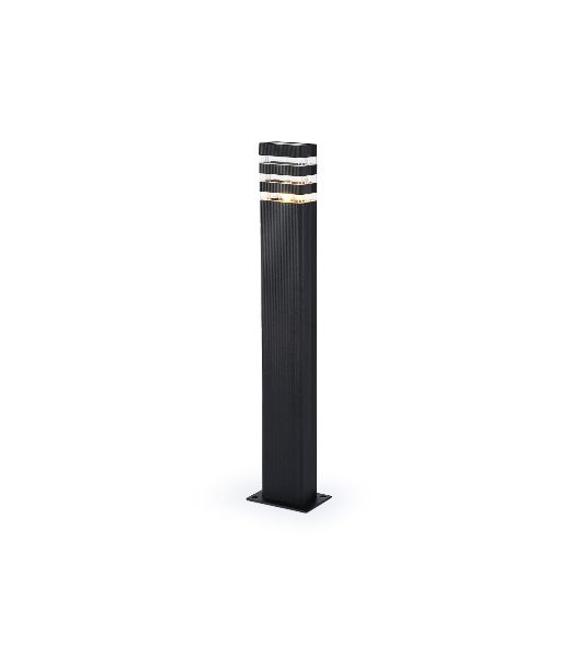 Светильник Ambrella light ST2588 BK/CL черный/прозрачный IP54 E27 max 40W 110*65*800