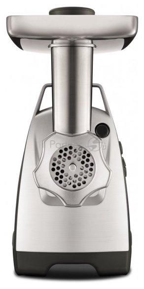 Мясорубка электрическая Moulinex ME688832 черный, 2200 Вт, 4.5 кг/мин, реверс, насадки - 6