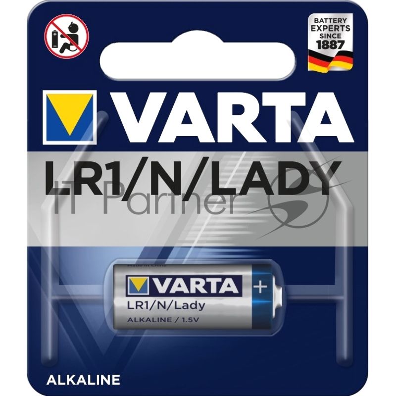 Элемент питания VARTA ELECTRONICS LR 1 бл.1