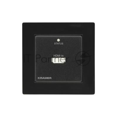 Лицевая панель Kramer Electronics WP-871XR/789T/EU(B) для передатчика WP-871XR/EU-80/86(W); черный