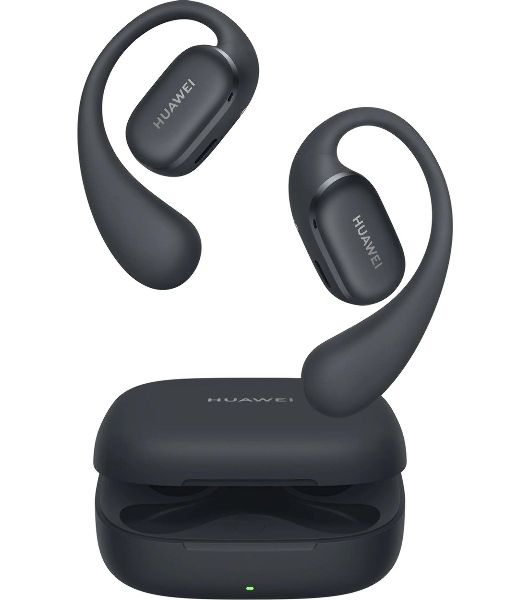 Наушники TWS Huawei FreeArc (Moose-T00) черный, открытые (накладные с дужкой), Bluetooth, до 7 ч