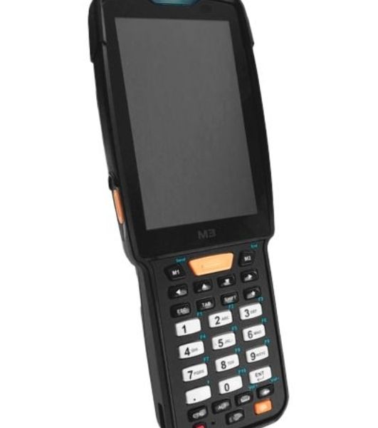 Терминал сбора данных M3 Mobile S20W0C-QLCWRE-HF 2D Image Zebra SE4850, 4/64 Гб, Android 10, USB, Bluetooth, WiFi, NFC, MicroSD, SIM, 2G, 3G, 4G, 4 " 480 x 800 px
