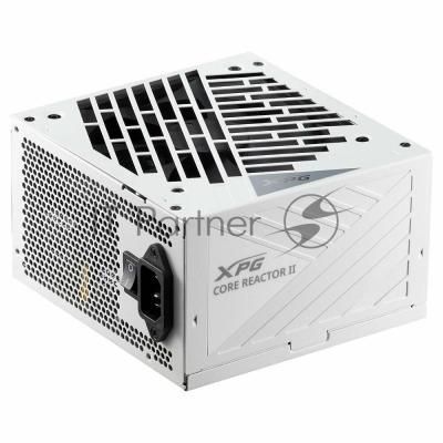 Блок питания XPG CORE REACTOR II 850 White, 850Вт, 80+ Gold, 120мм, модульный, белый