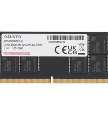 Оперативаня память ADATA DDR5 R-DIMM 32GB 5600MHz 1*32GB ECC Reg 1.1V CL46-45-45 SINGLE TRAY