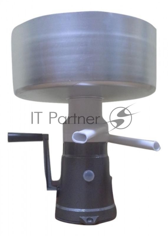 Сепаратор Салют сливкоотделитель ручной РЗ-ОПС, 80л, ал. станина СП00000000007