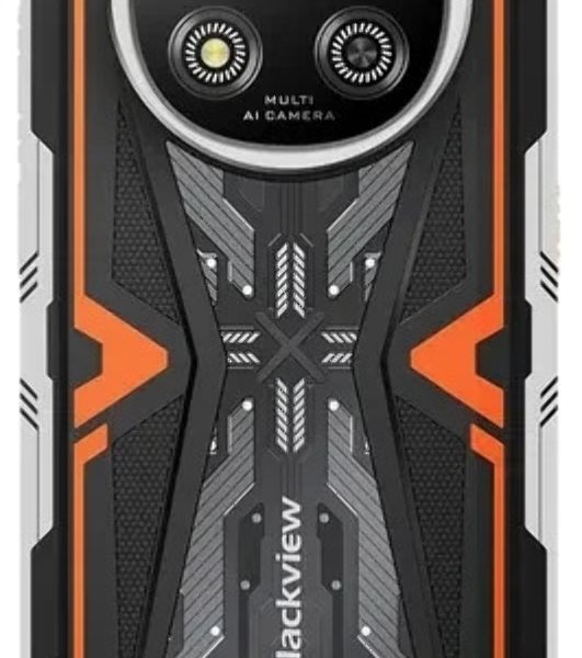 Смартфон Blackview ROCK 2 5G 8/256GB оранжевый