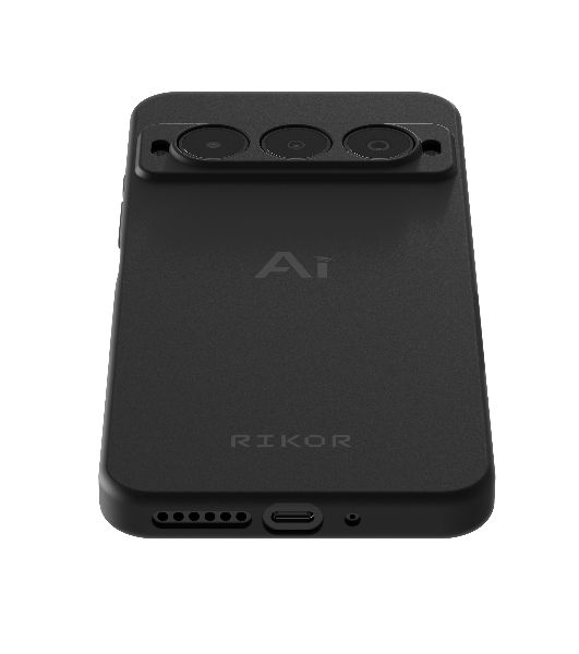 Смартфон Rikor Neuro S3 6/128Gb черный