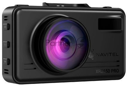 Видеорегистратор с радар-детектором Navitel XR2650 PRO, 1920x1080, 3", GPS/ГЛОНАСС, Wi-Fi, G-сенсор, GPS-информатор
