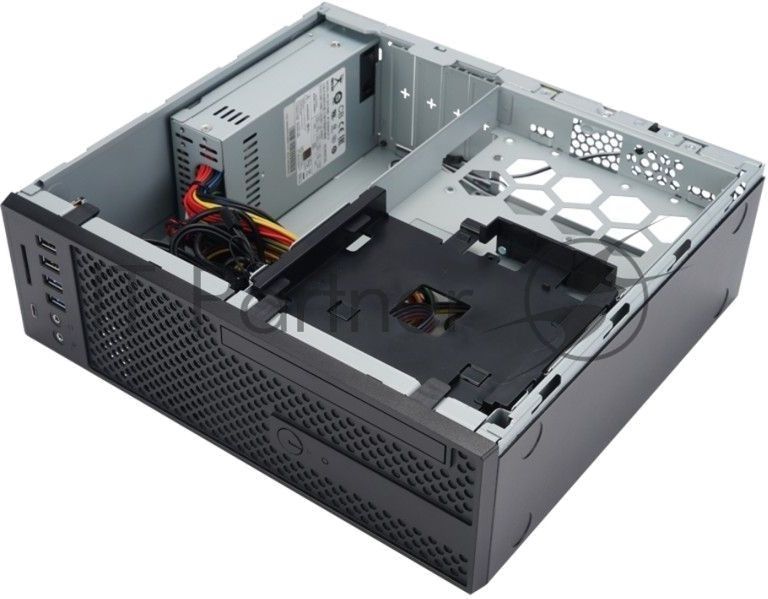 Компьютерный корпус Slim Desktop INWIN CJ708BL IP-S265AU7-2 80plus Bronze, U3*2+U2*2+A(HD)+TYPE 3.1C + FAN 80*15мм + intrusion switch INWIN Slim Case