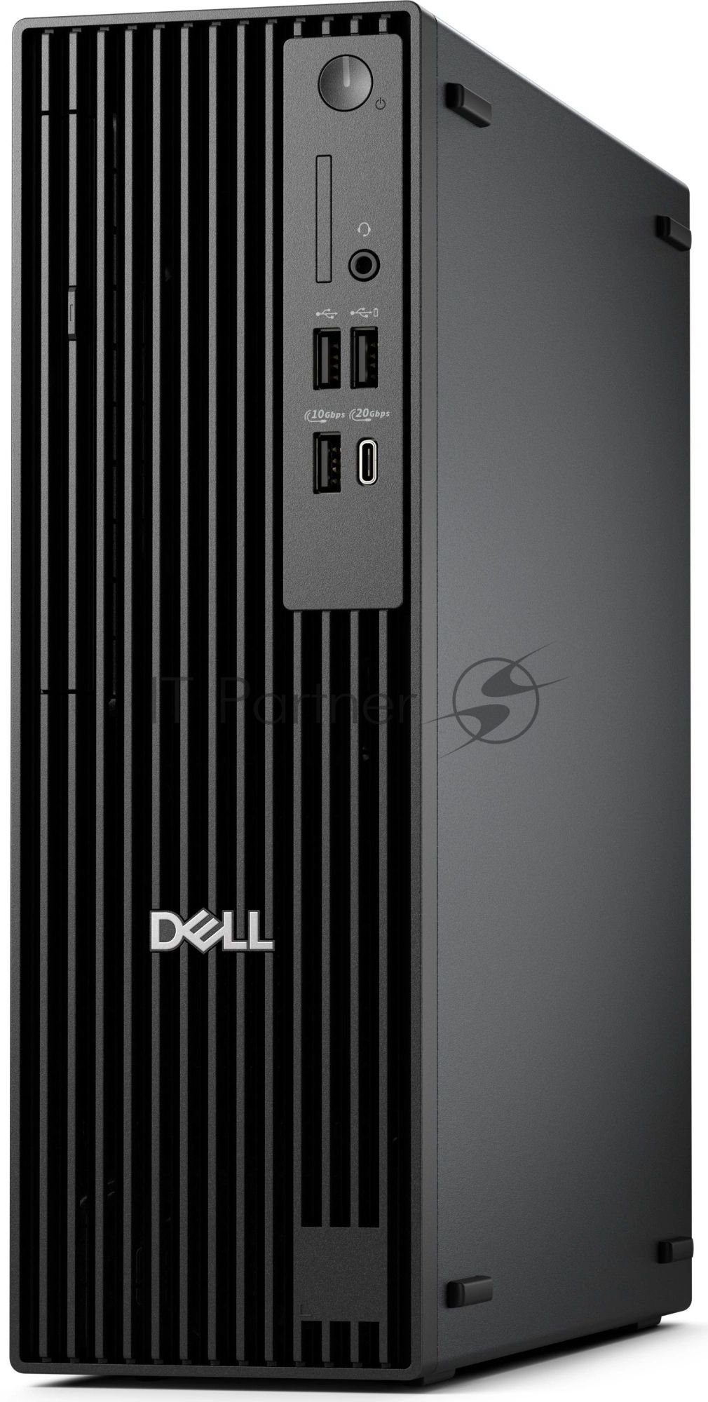 Компьютер Dell Pro Slim Plus QBS1250 slim Core Ultra 5 235 (3.4) 16Gb SSD512Gb RTX A400 4Gb Windows 11 Pro GbitEth 260W мышь клавиатура черный (DPSP-5621)