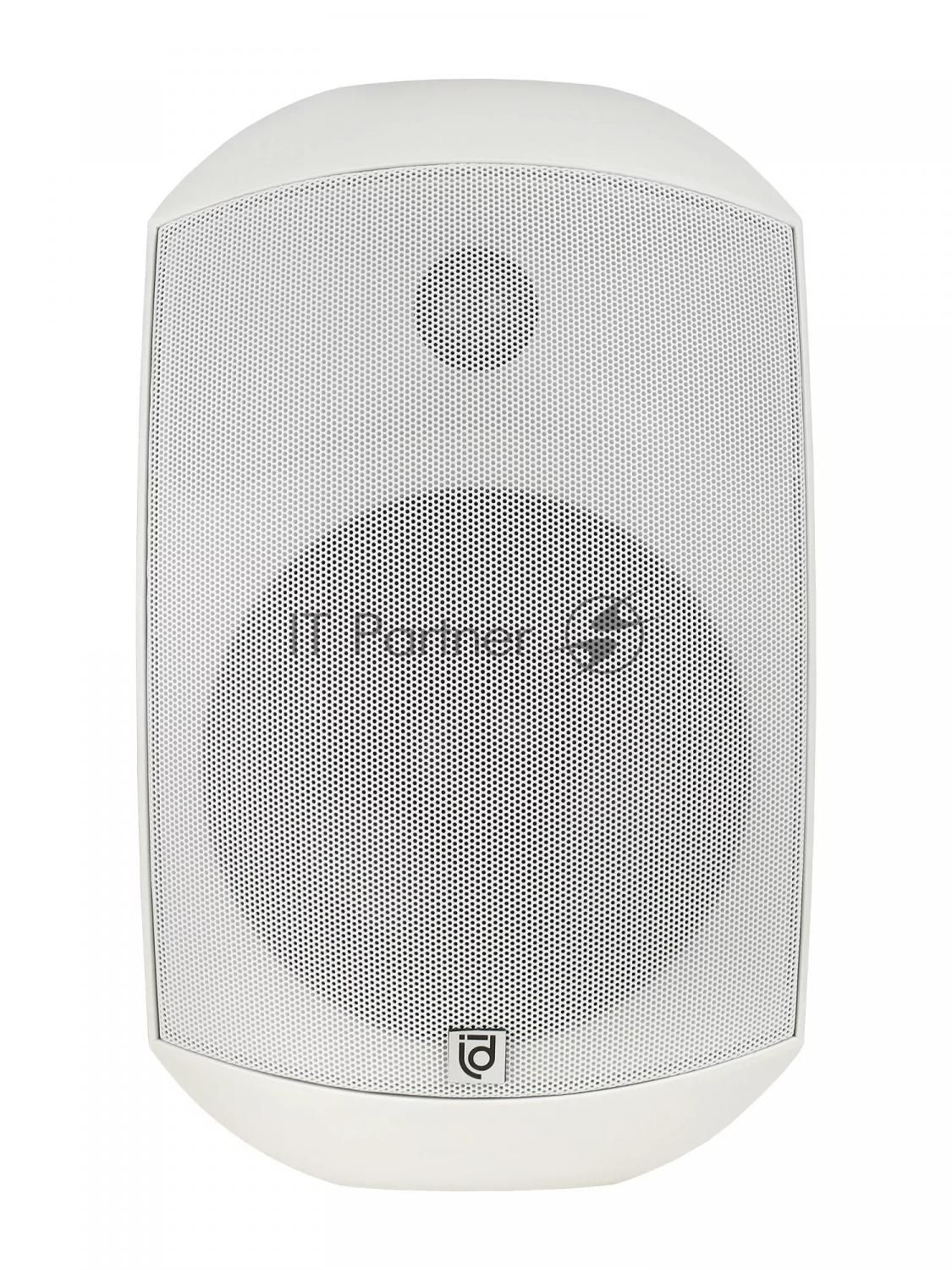 Акустическая система Intrend ITSPK-MSK6-W двухполосная, корпусная: 6"СЧ, 1"ВЧ, 7.5Вт/15Вт/30Вт/60Вт 100V/70V/8Ом, IP66. Корпус полипропилен, алюминиевый гриль. Цвет белый. Крепление в комплекте. (в упаковке 2шт, цена указана за 1шт)
