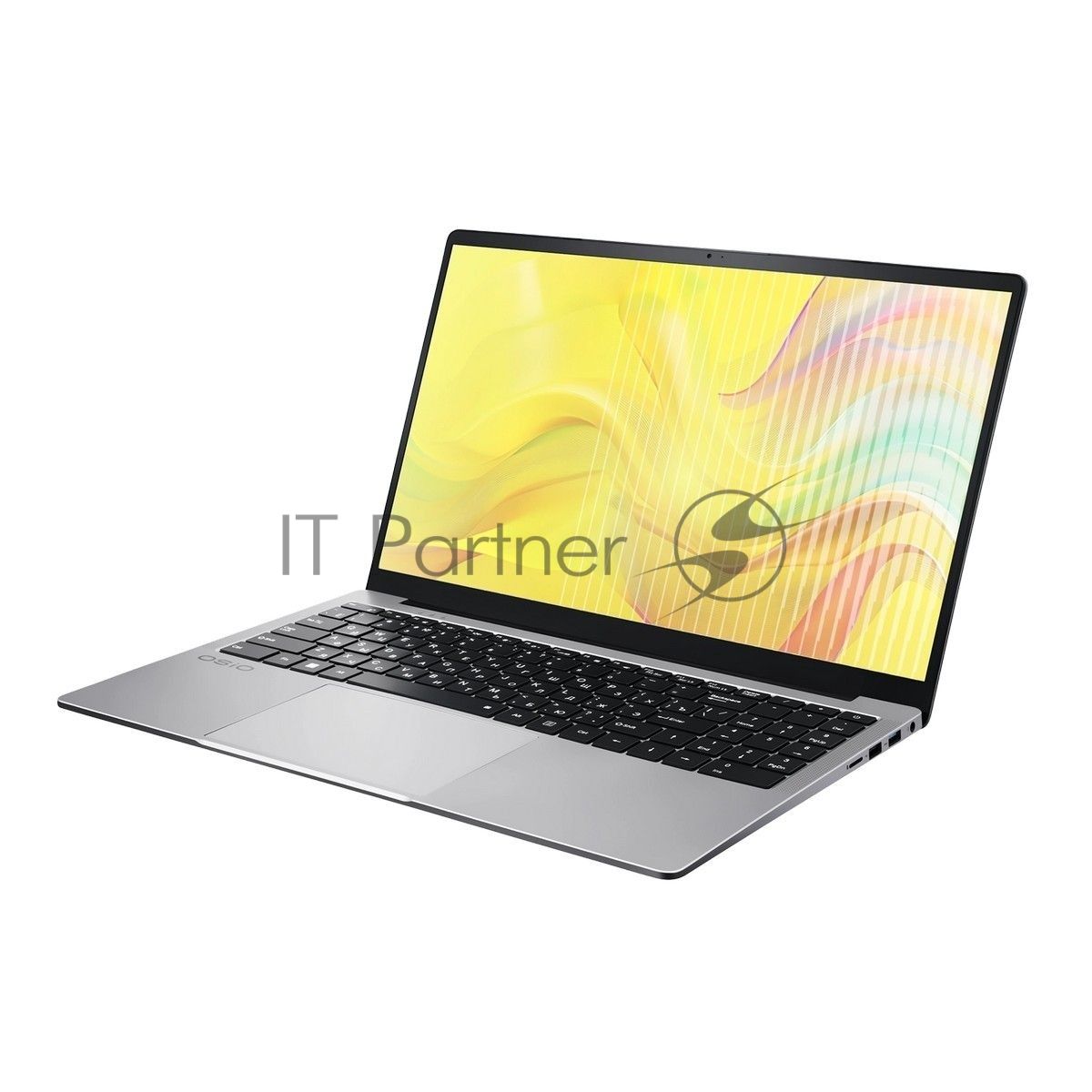 Ноутбук OSIO FocusLine F150i-027/15.6"/IPS/Intel Core i5 1235U/16Gb/512Gb SSD/Intel UHD Graphics/Windows 11 Pro/серый/1.7kg