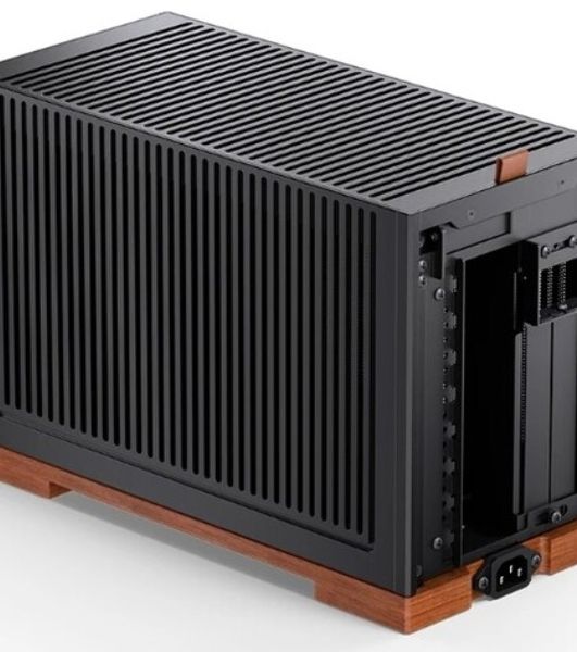 Корпус Jonsbo T9 Black, Mini-ITX, чёрный