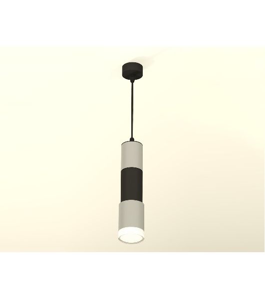 Светильник Ambrella Light XP7423022 SGR/SBK/CL серый песок/черный песок/прозрачный MR16 GU5.3