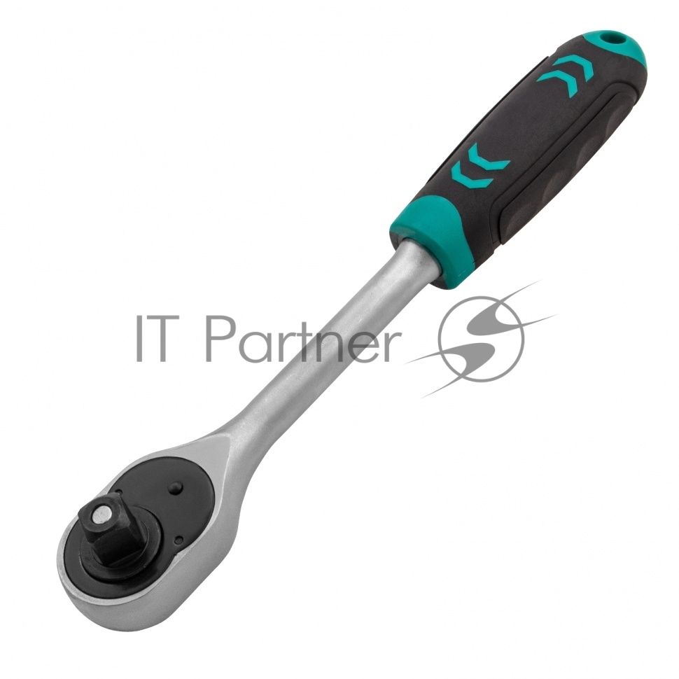 Набор торцевых головок Stels 1/2", головки 10 - 22 мм, с трещот. ключом, CrV, 11 предм.