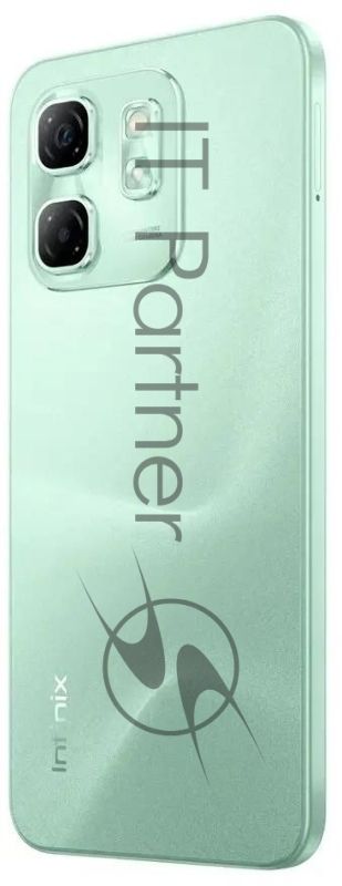 Смартфон Infinix HOT 50i, 4/128Gb, зеленый