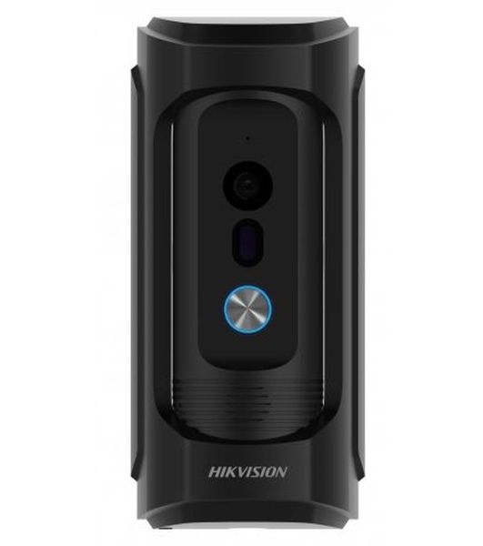 Видеопанель Hikvision DS-KB8113-IME1(B) цветной сигнал CMOS цвет панели: черный