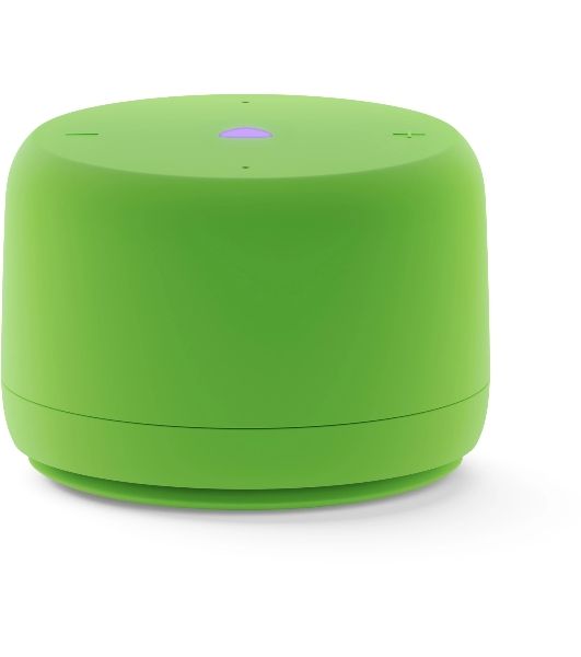Умная колонка Яндекс Станция Лайт 2, 6Вт, компактная, 1 динамик, Matter, Wi-Fi, Bluetooth 5.0, Алиса, зеленый