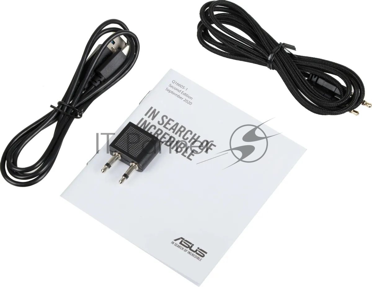 Игровые беспроводные наушники ASUS Strix Go BT (3.5mm, Bluetooth, 40 мм неодимовые магниты, 32 Ом, 20 ~ 20000 Гц, микрофон, 1800 мА.ч, 90YH02Y1-B5UA00)