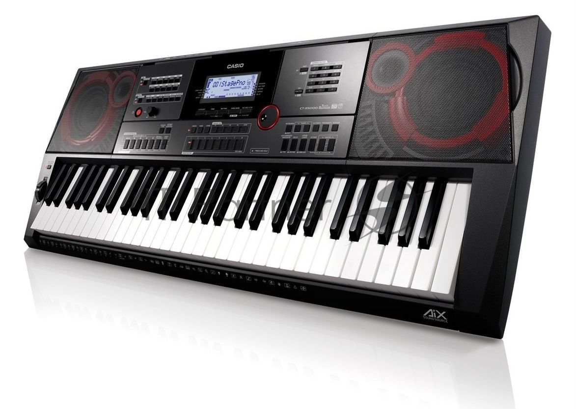 Синтезатор Casio CT-X5000 61клав. черный