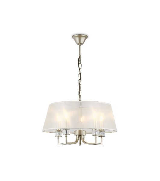 Люстра Ambrella light LH71211/5 CGD золото E14/5 max 40W D500*700