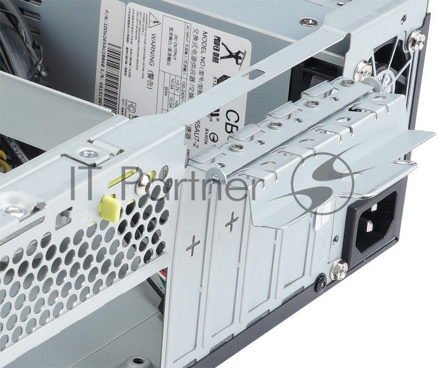 Компьютерный корпус Slim Desktop INWIN CJ708BL IP-S265AU7-2 80plus Bronze, U3*2+U2*2+A(HD)+TYPE 3.1C + FAN 80*15мм + intrusion switch INWIN Slim Case