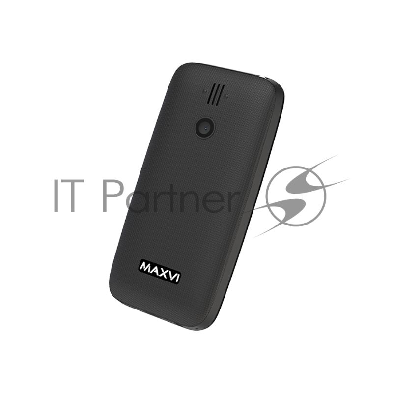 Мобильный телефон Maxvi B110 черный